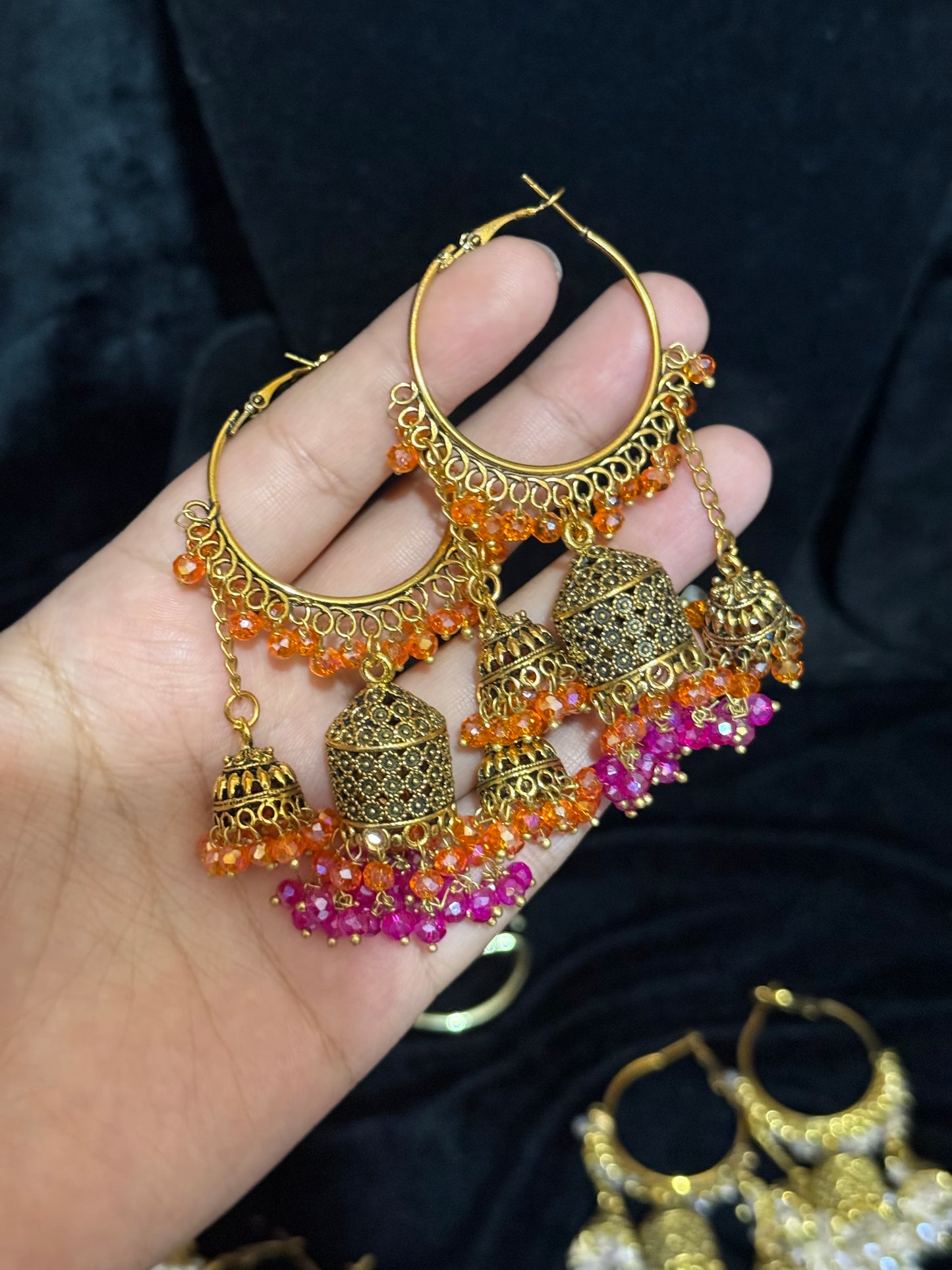 Bali earrings | available in 3 designs