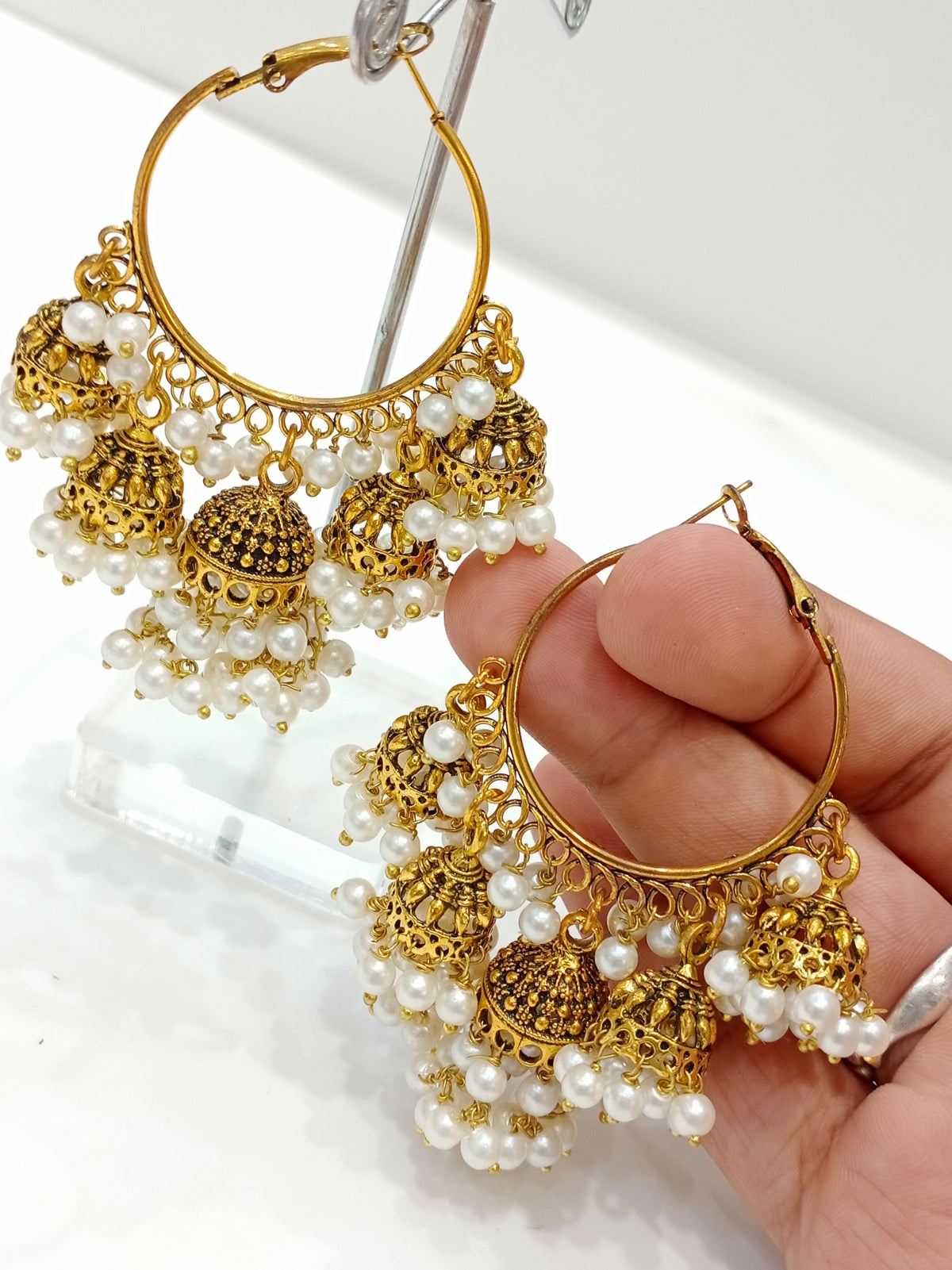 Bali jhumke | colours available