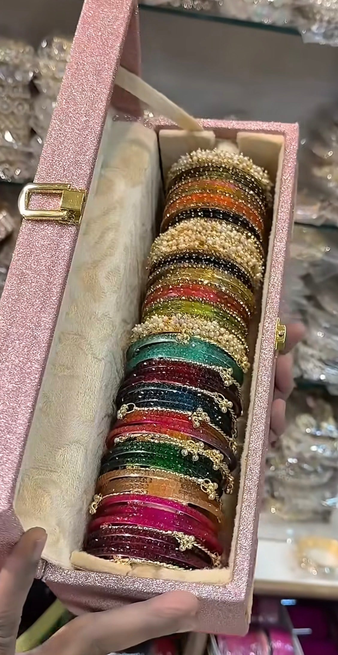 Kashmiri bangles BOX
