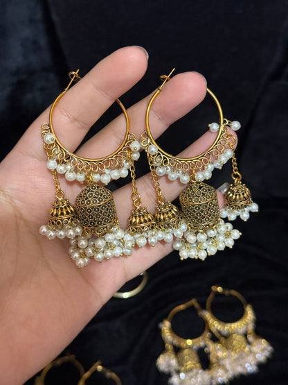 Bali earrings | available in 3 designs