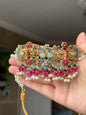 Naaz - Choker with earrings and tikka | available in 7 colours | Pakistani jewellery