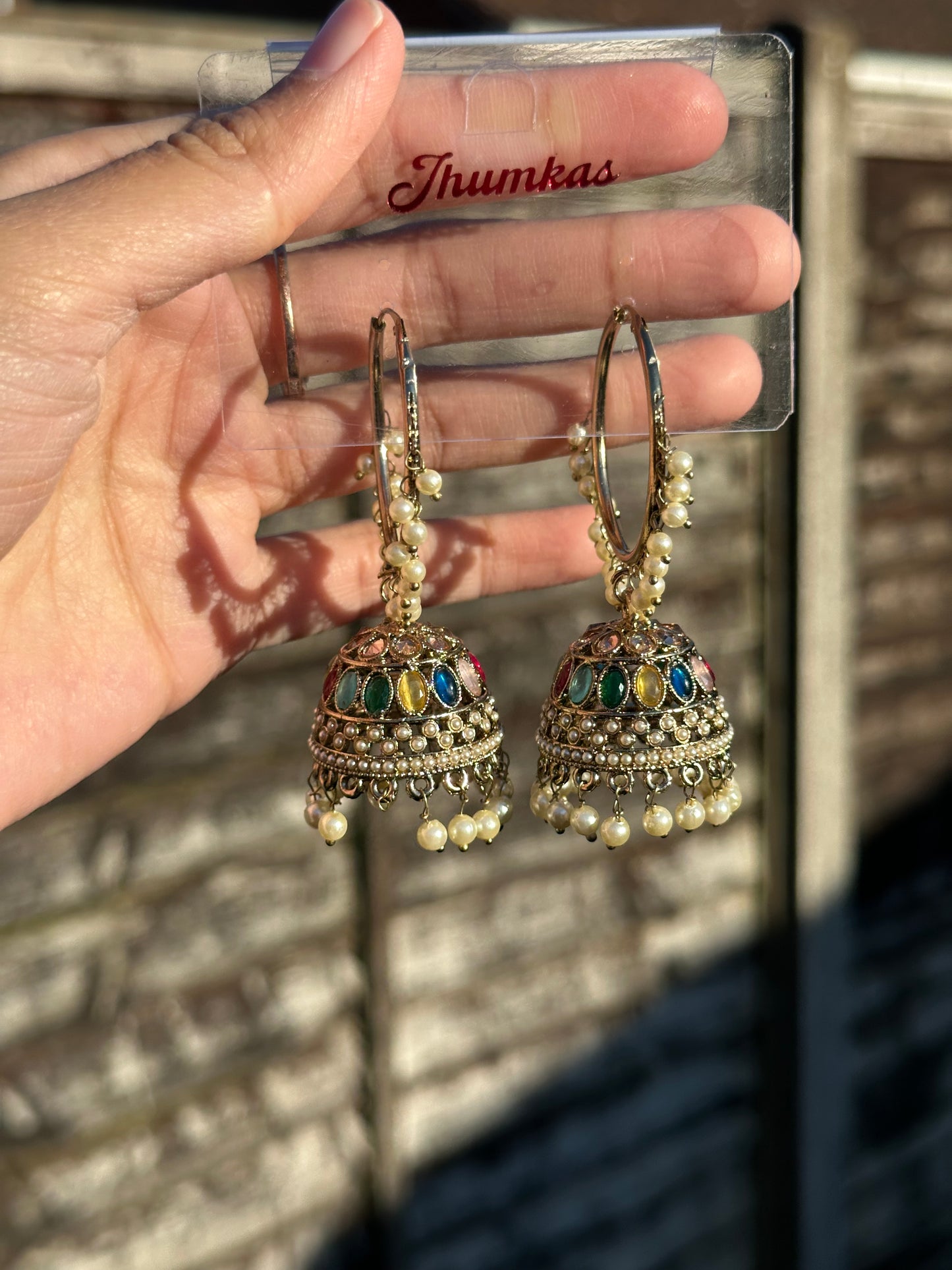 Hala - Bali jhumke 11 colours available