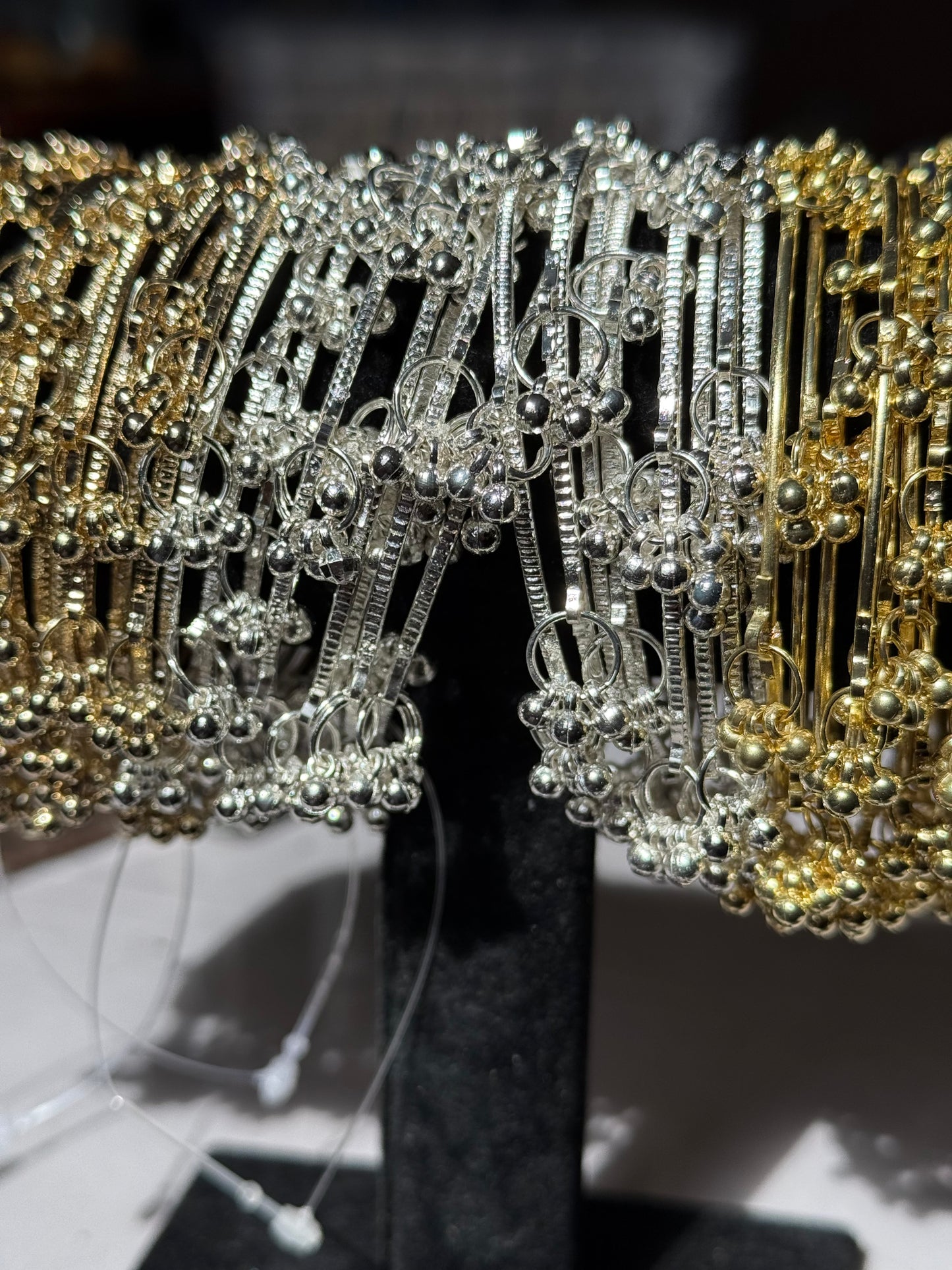 KASHMIRI BANGLES | available in 3 colours from 2.4 - 2.14 sizes!!