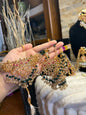 Afaf - Choker set with heavy Sahara jhumke and tikka | available in 25 colours