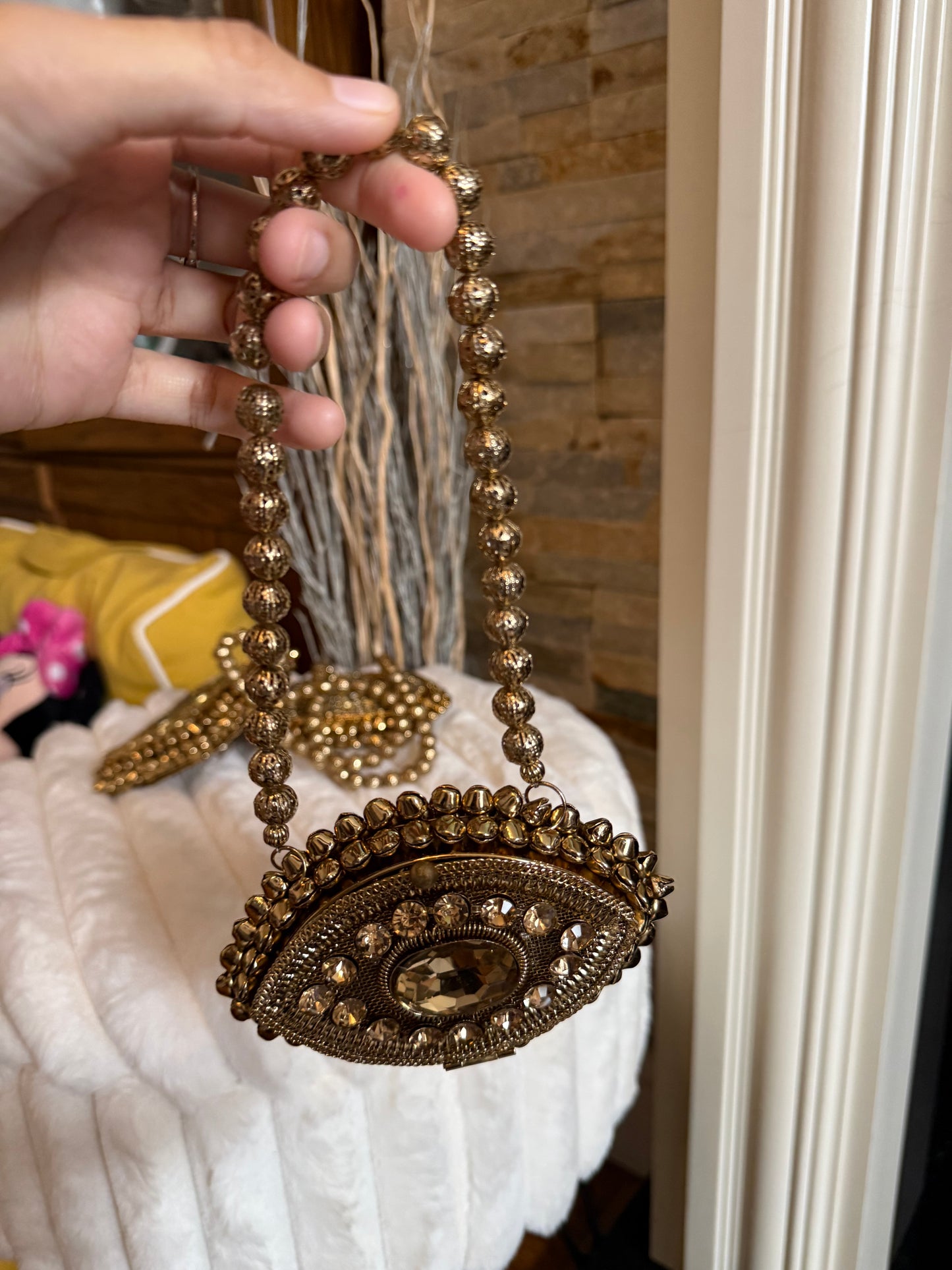 GUNGROO Kundan Bags | different designs & Colours available
