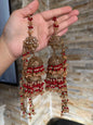 DUA - Sahara Jhumke with tikka | available in 20 colours