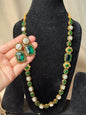 RIMLA - MALA with earrings | available in 9 colours