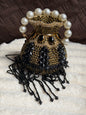 Kundan Potli Bags with pearls chain and gold chain | different colours available