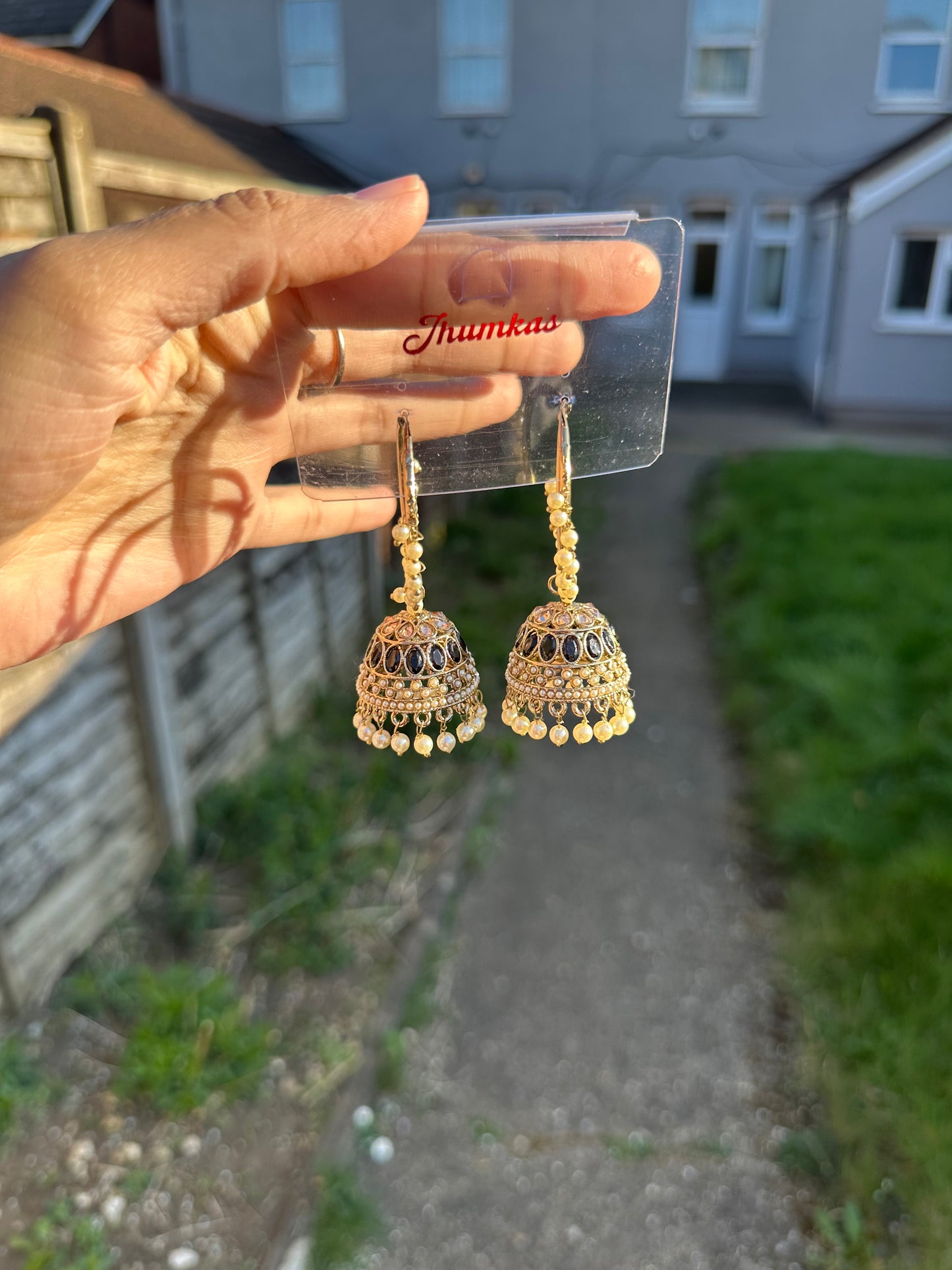 Hala - Bali jhumke 11 colours available
