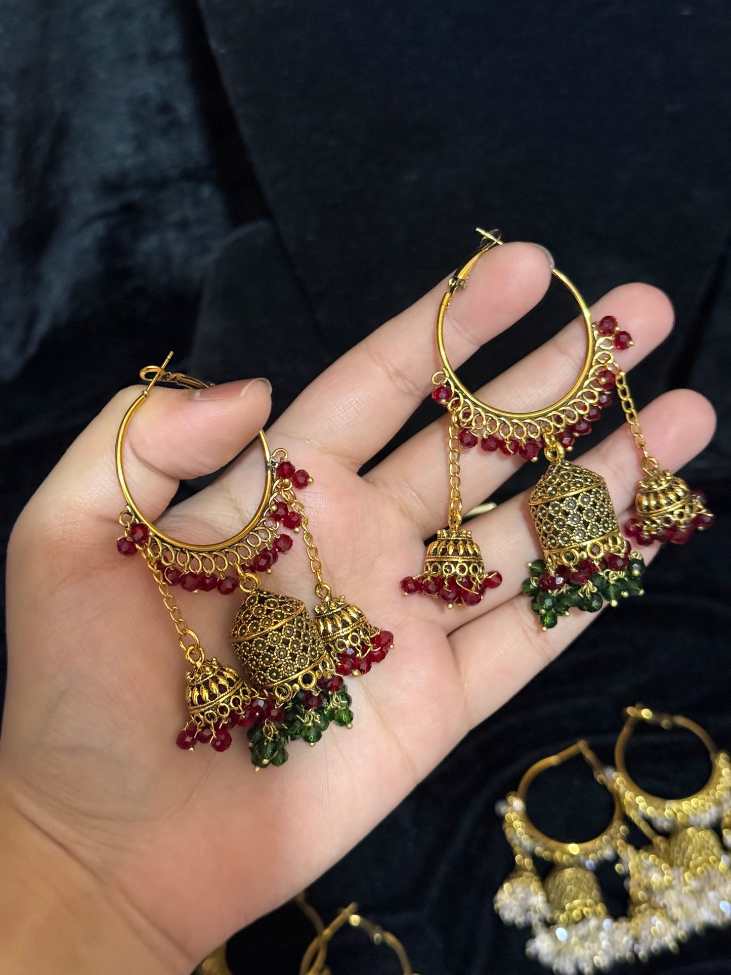 Bali earrings | available in 3 designs