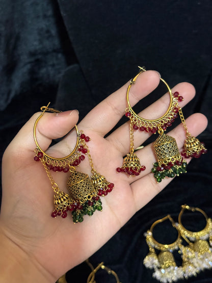 Bali earrings | available in 3 designs