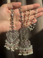 Aqsa - Jhumke Tikka set 8 colours available