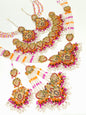 Naimal - Mehndi Bridal set available in 3 colours