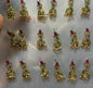 Mini Jhumkas AD | and GOLD