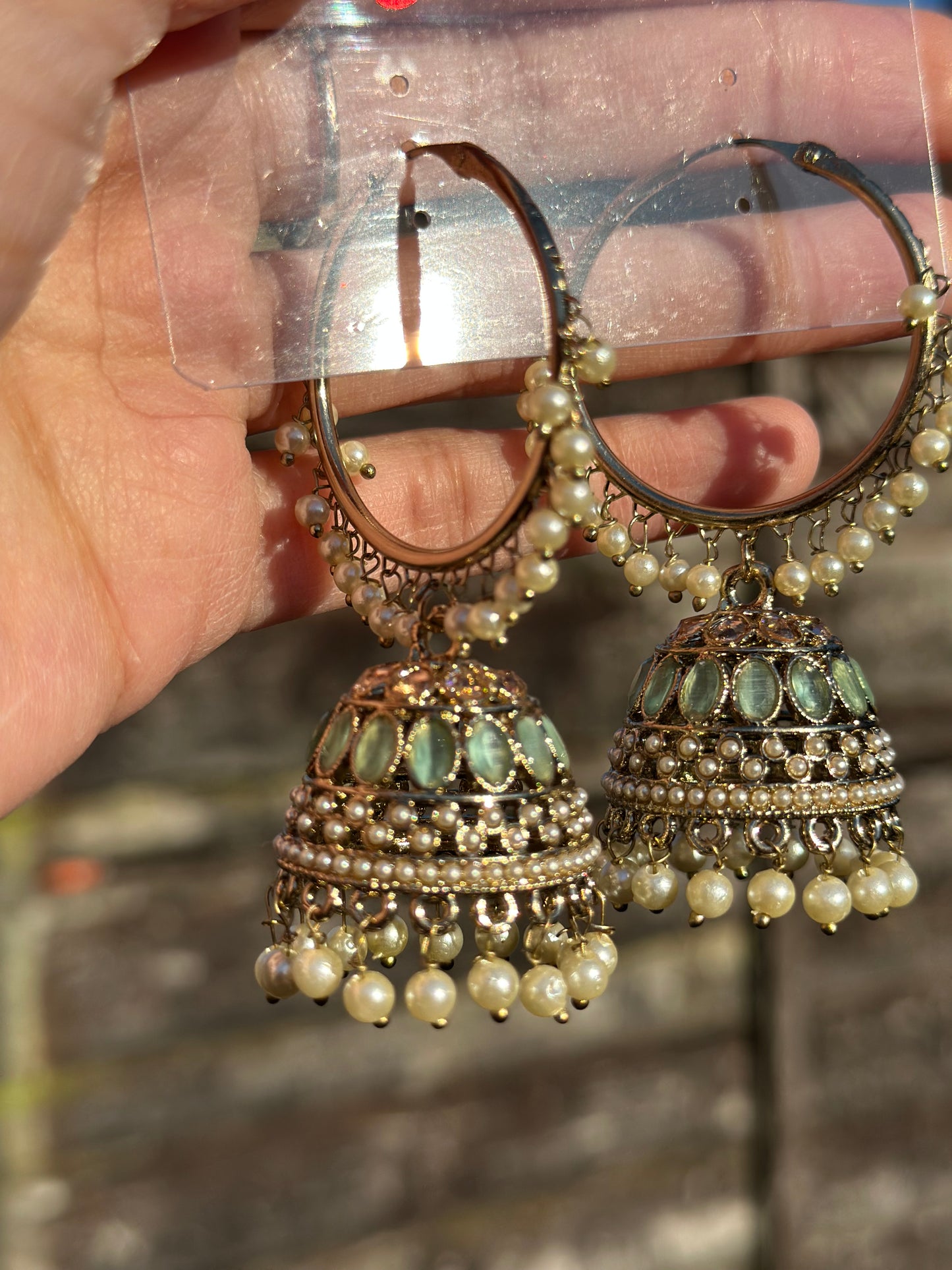 Hala - Bali jhumke 11 colours available