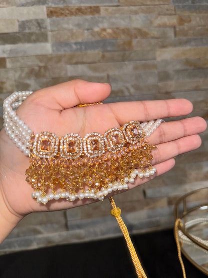 Hania – Choker-Set in 15 atemberaubenden Farben!
