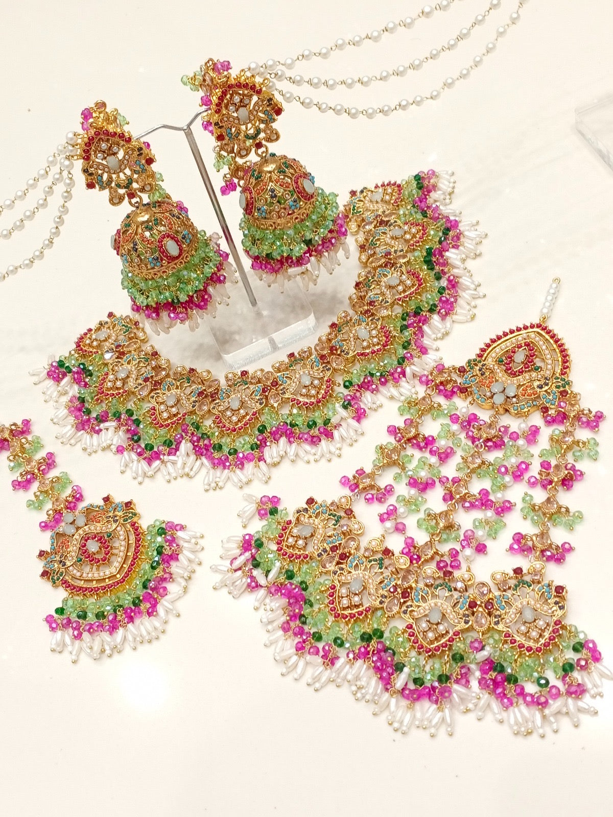 Hina - Bridal set | 7 colours available