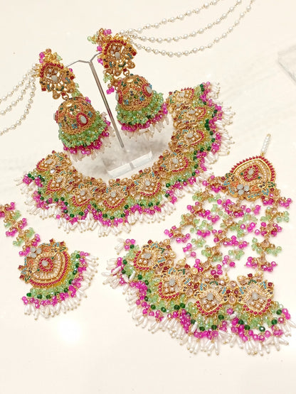 Hina - Bridal set | 7 colours available