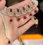 Afreen - Small choker set 11 Colours available