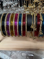 Glass bangle set