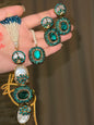 LIVIA - Turkish Choker set with earrings & Tikka | colours available