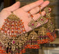 HEER - Jhumar, Jhumke & Tikka set | available in 9 colours