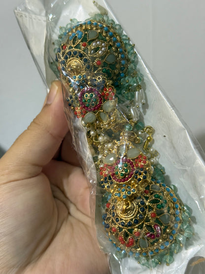 Yumna - Sahara Jhumke 15 Colours available