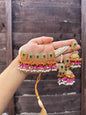 ALAYA - 30 colours available | Choker set with Jhumke and tikka