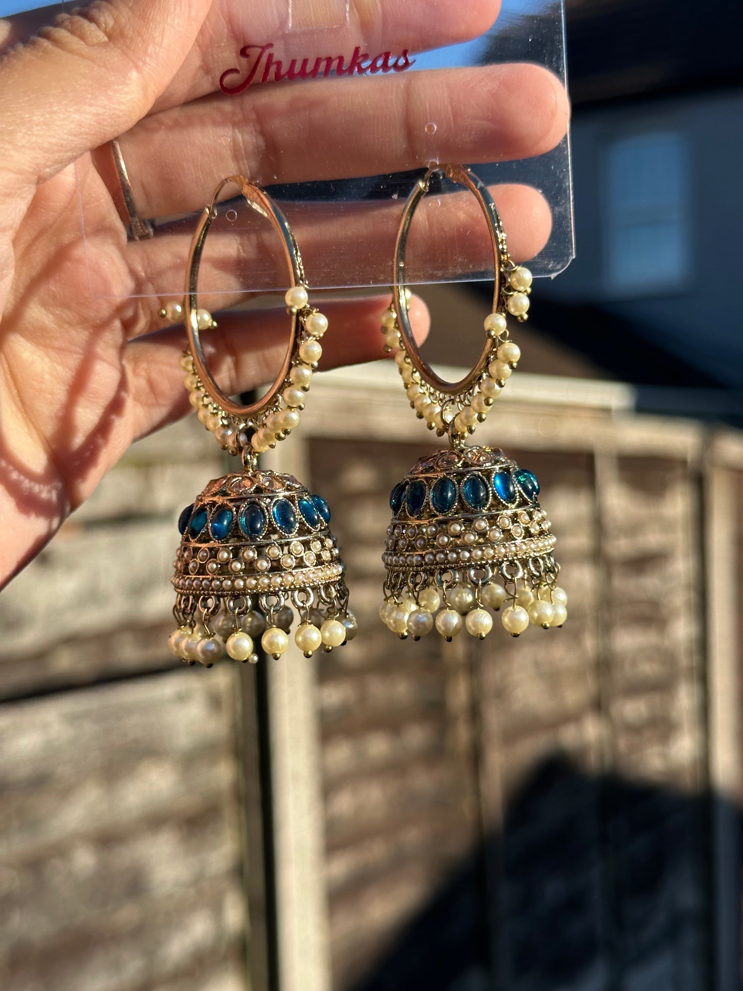 Hala - Bali jhumke 11 colours available
