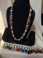 RIMLA - MALA with earrings | available in 9 colours