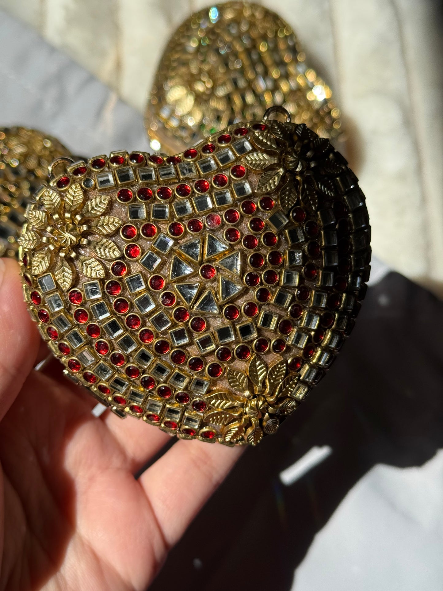 KUNDAN CLUTCH BAGS | ready to dispatch ✅