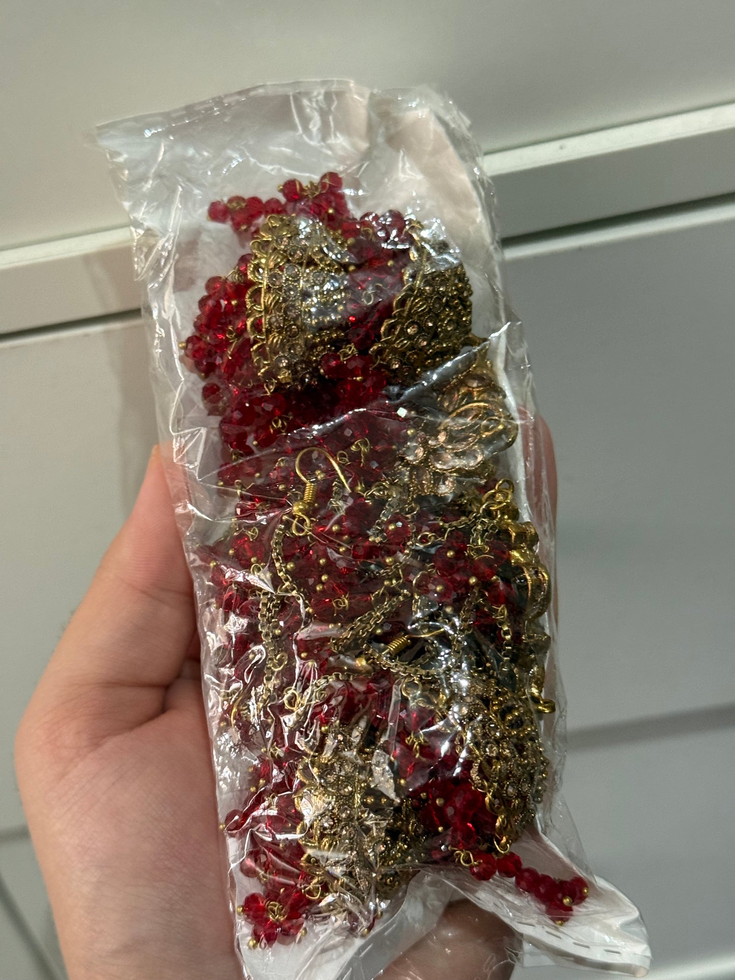 DUA - Sahara Jhumke with tikka | available in 20 colours