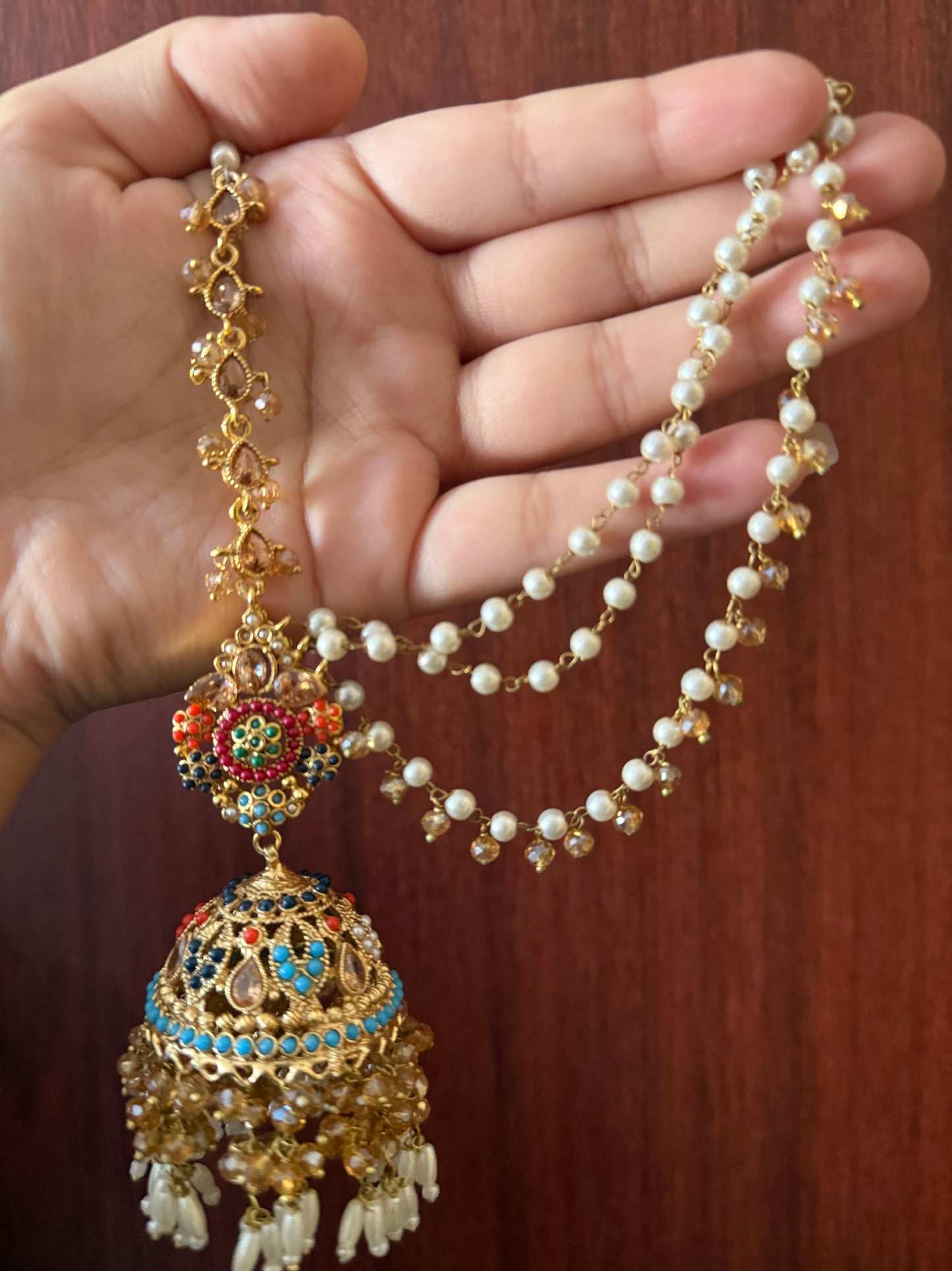 Yumna - Sahara Jhumke 15 Colours available