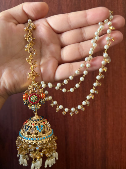 Yumna - Sahara Jhumke 15 Colours available