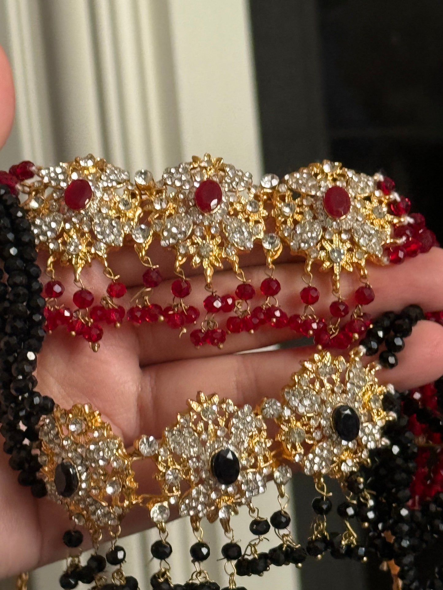 Soha - Choker with jhumke 10 colours available