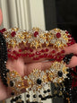 Soha - Choker with jhumke 10 colours available