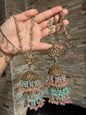 DUA - Sahara Jhumke with tikka | available in 20 colours