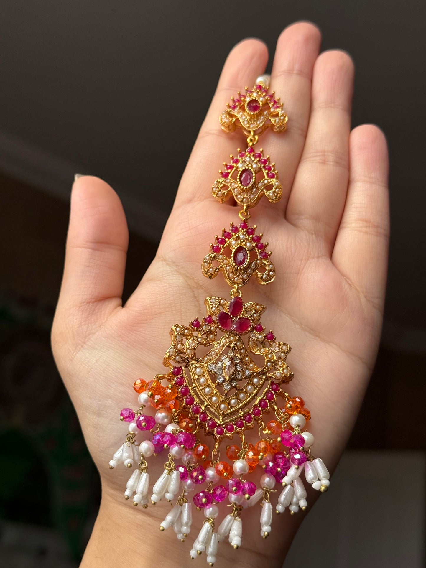 Hala - Heavy Bridal set 3 colours available