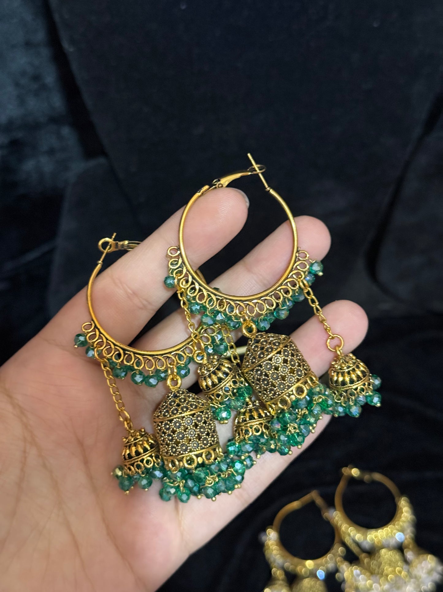 Bali earrings | available in 3 designs