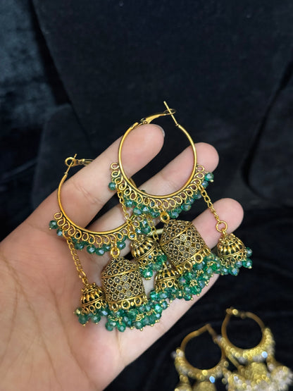 Bali earrings | available in 3 designs