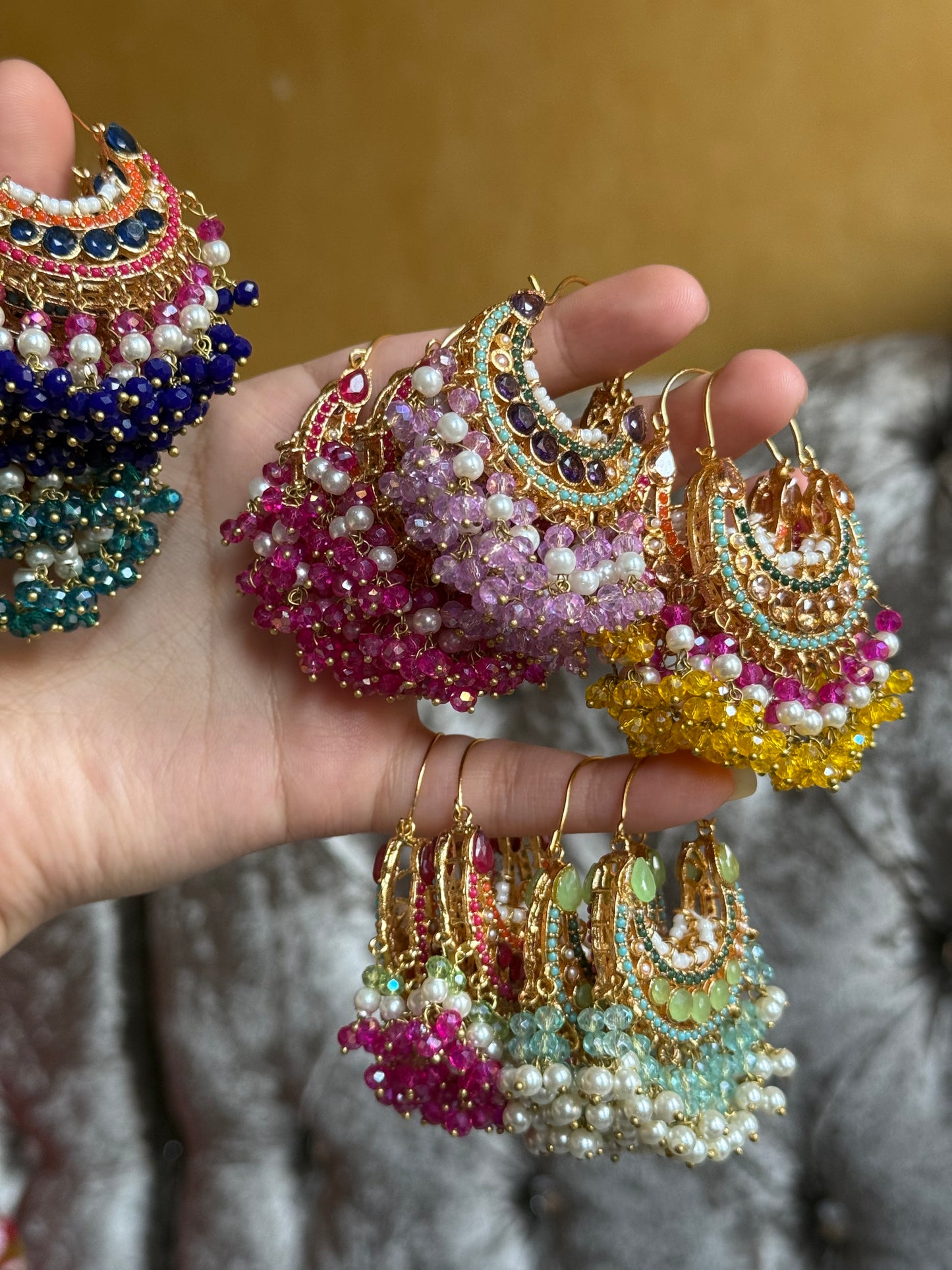 Bali Earrings | available in 20+ colours