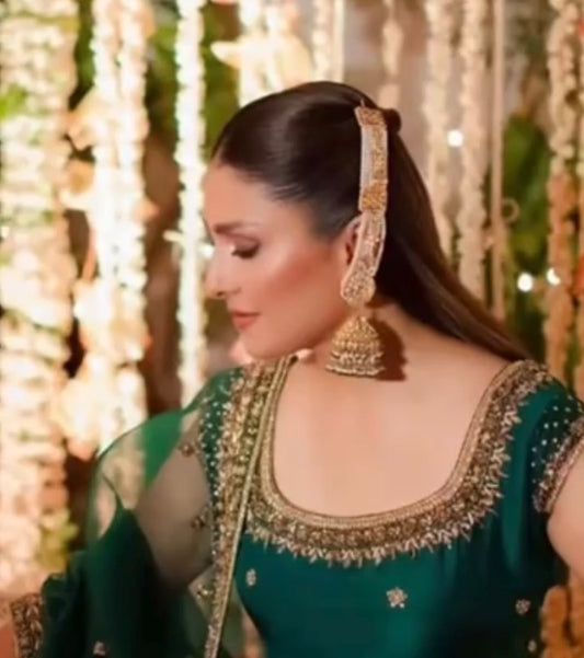 AYZA - Sahara jhumke with tikka | available in 9 colours
