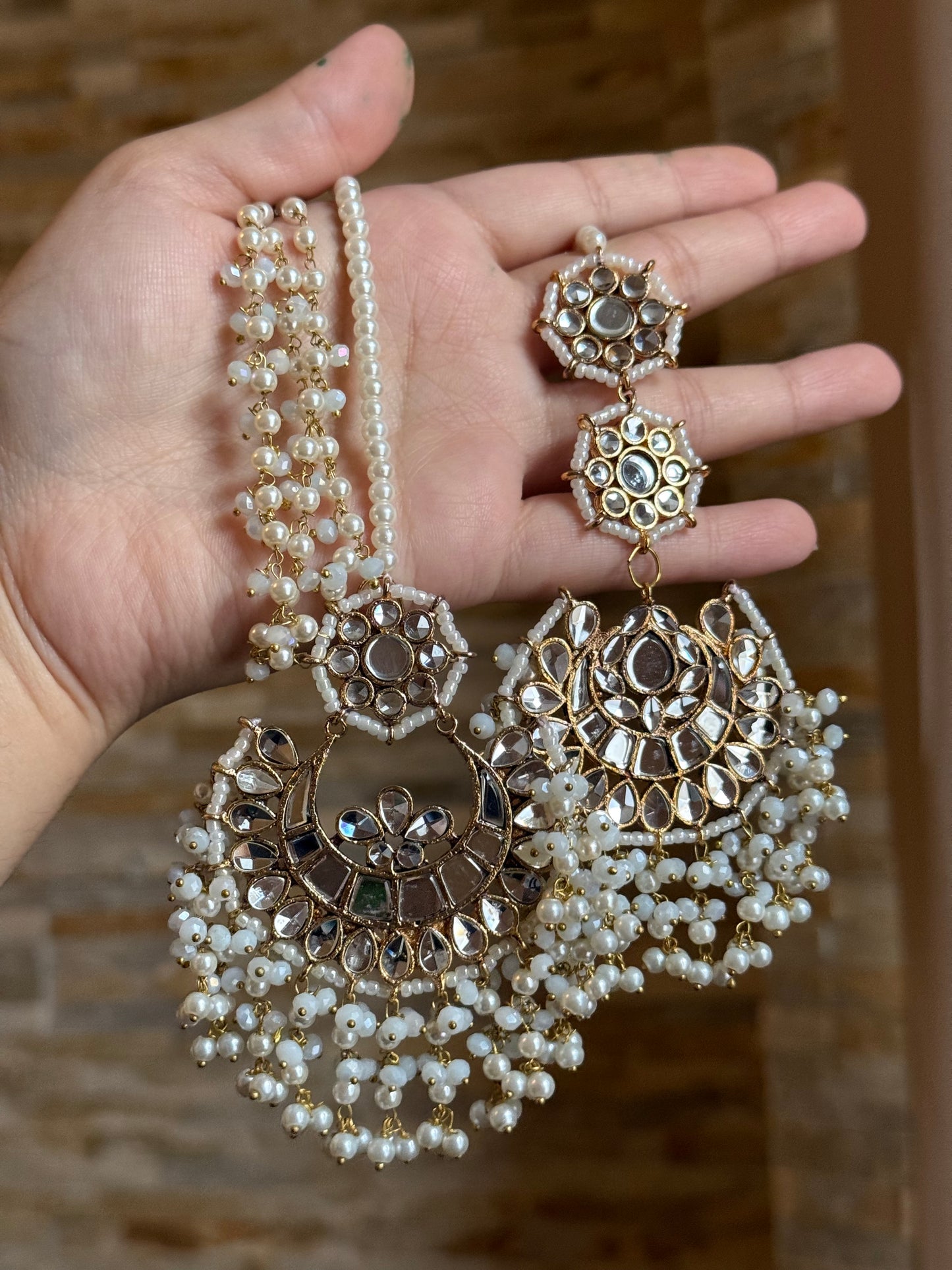 NEHILL - Sahara Earrings with TIKKA | available in 12 colours