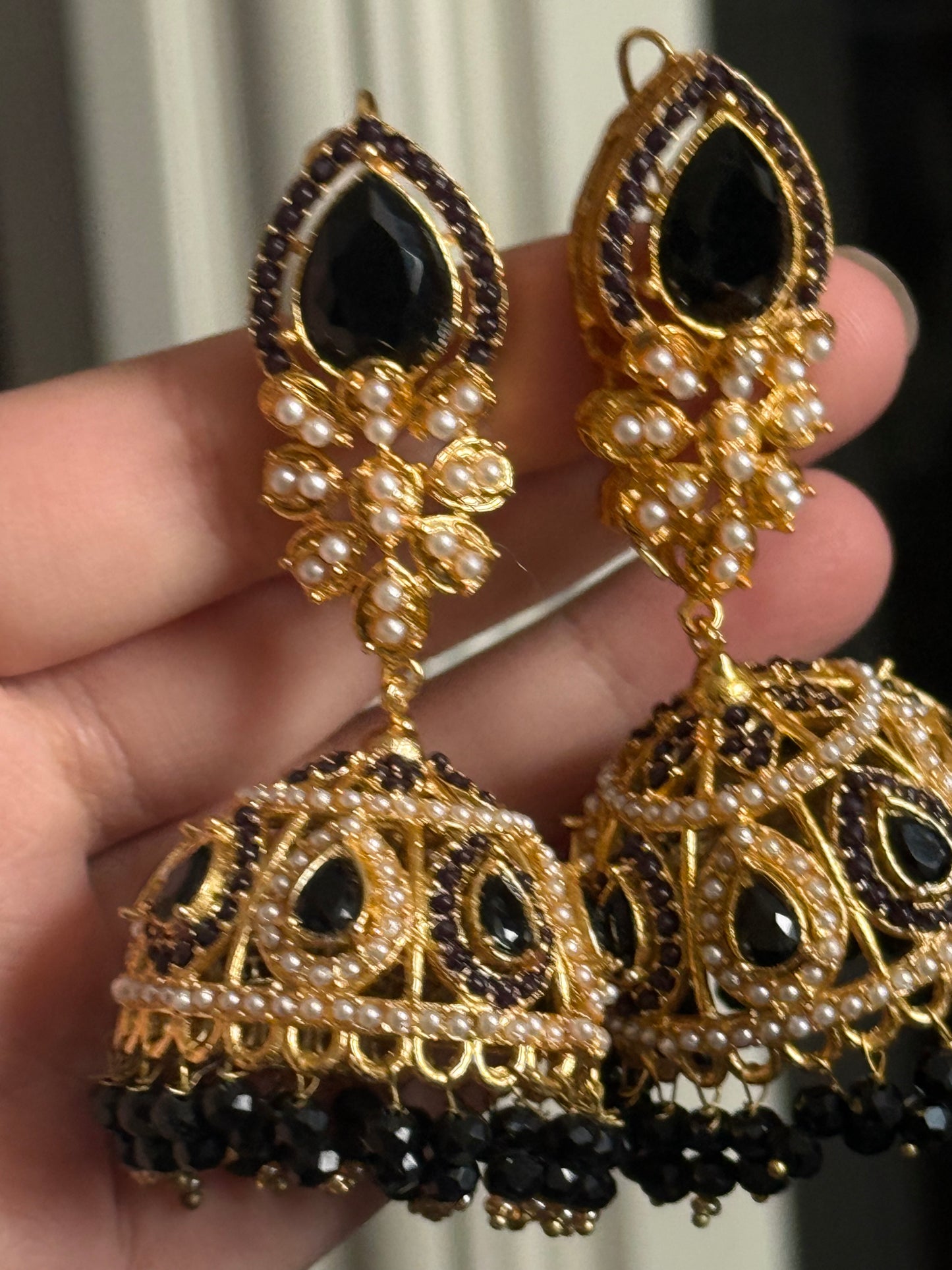 Abru - Jhumke 14 colours available