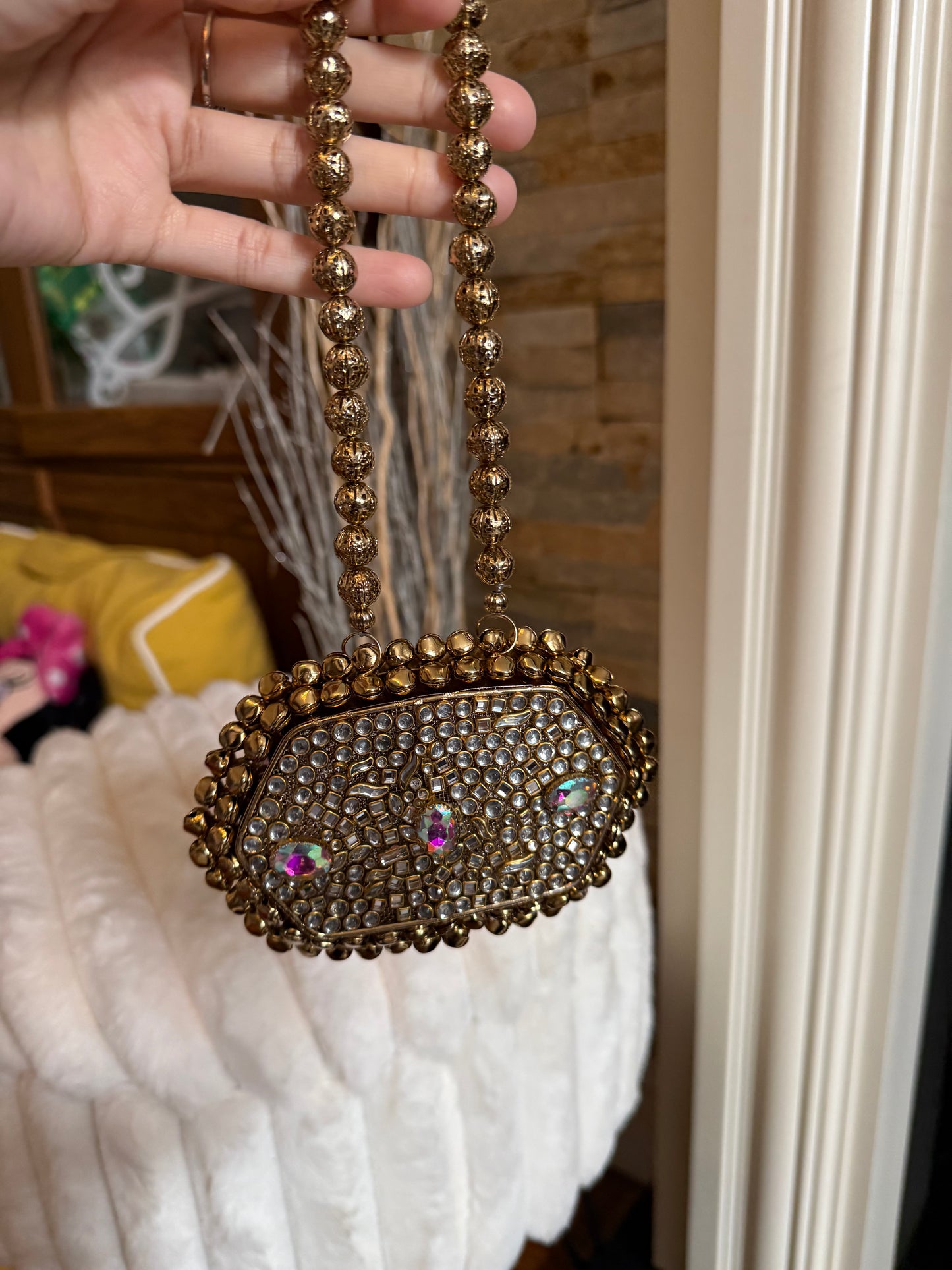 GUNGROO Kundan Bags | different designs & Colours available