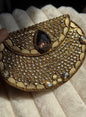Kundan clutch bags | with chain available in 13 colours