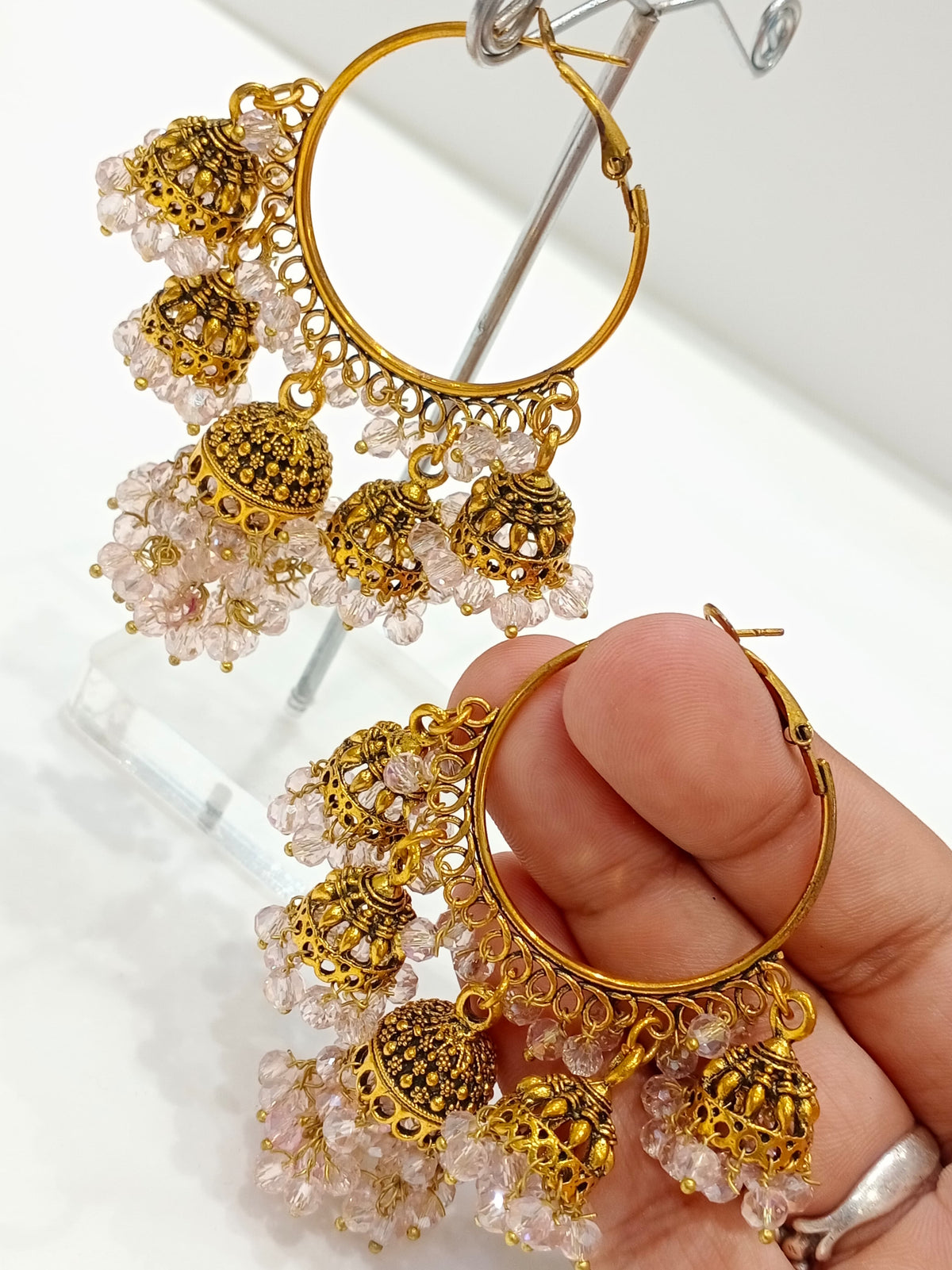 Bali jhumke | colours available