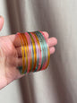 Jelly bangles & Kashmiri bangles