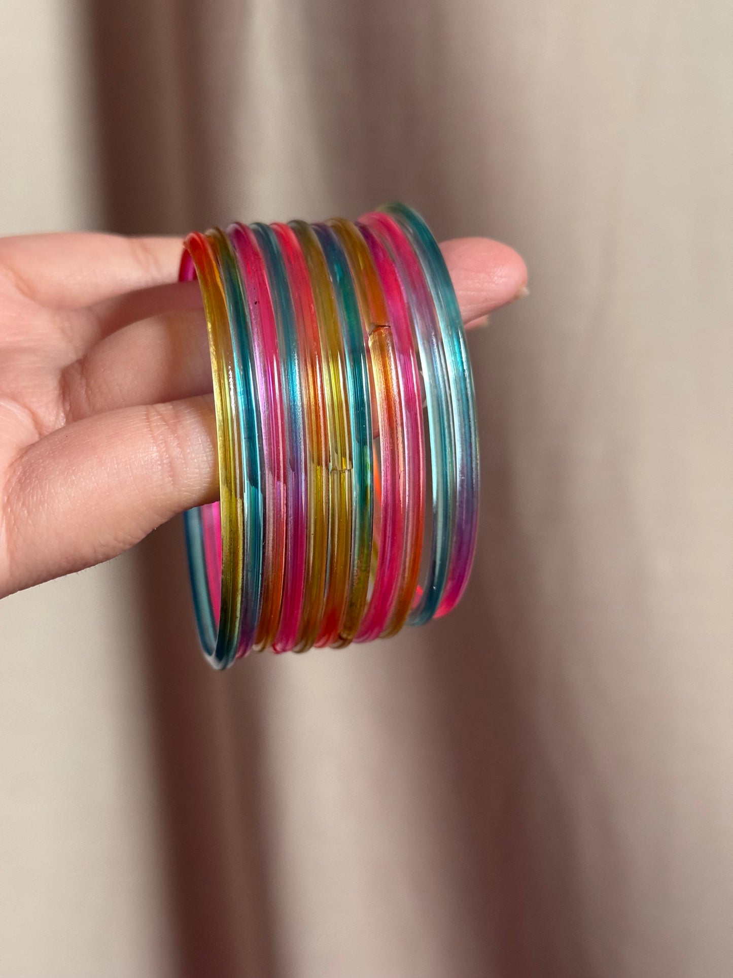 Jelly bangles & Kashmiri bangles