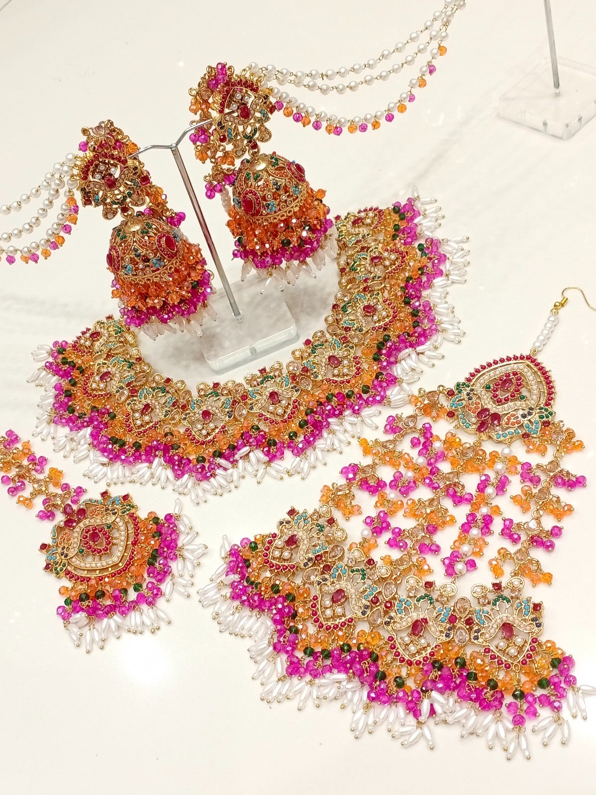 Hina - Bridal set | 7 colours available